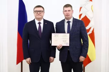 Фото Замглавы Правобережного района Магнитогорска стал участник СВО