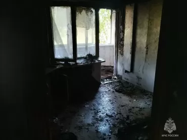 Фото В Симе на пожаре погиб мужчина, 12 жильцов спасены