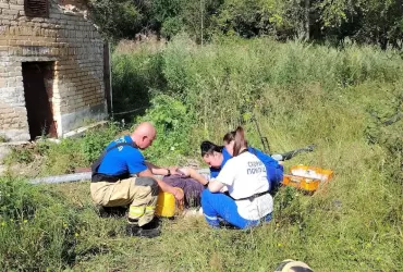 Фото В Верхнем Уфалее электромонтёр едва не погиб при откачке воды