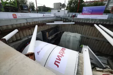 Фото Следом за «Полиной» и «Марией» строить метротрам в Челябинске начала «Лидия»