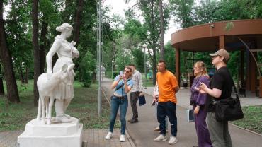 Фото Лето – время подготовки новых квест-экскурсий для челябинских школьников
