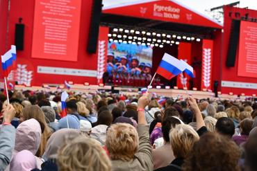 Фото Более 300 исполнителей со всей страны соберётся на фестивале «Русское поле»