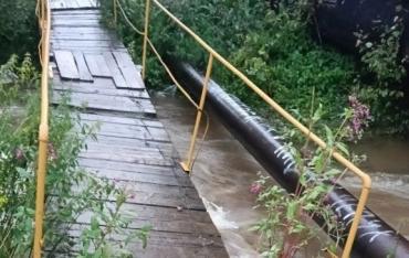Фото Власти Златоуста пообещали жителям восстановить мост на улице Спартака