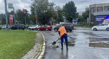 Фото Челябинск борется с последствиями разгула стихии