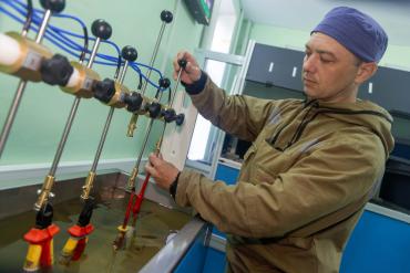 Фото На «Маяке» появился новый цифровой стенд для испытаний оборудования