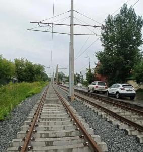 Фото Трамвайные пути в Ленинском районе будут перекрыты 20 и 21 августа