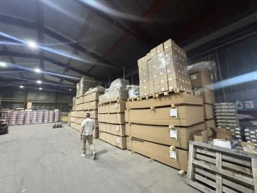 Фото В Магнитогорске полицейские за два часа нашли похищенную продукцию на сумму более шести миллионов рублей
