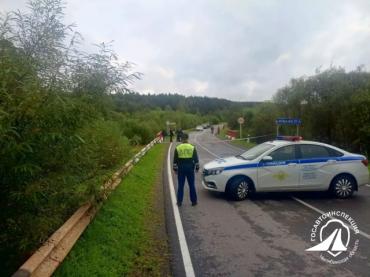 Фото В Кусинском районе Южного Урала ограничено движение из‑за размыва дорог и опор моста