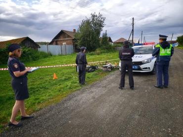 Фото В Кунашакском районе в ДТП с двумя питбайками пострадали подростки 13 и 14 лет