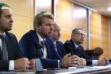 Фото В Магнитогорске завершилась жеребьёвка турнира по дзюдо Спартакиады народов России