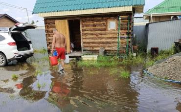 Фото Помогите, тонем! Жители СНТ «Касарги» просят губернатора о помощи: участки затопило