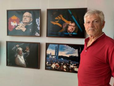 Фото Фотомастера рядом с художниками: новые «краски» известного выставочного зала