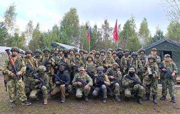 Фото Челябинский ВОИН дал старт новому учебному году с подведения итогов сборов «Северный ветер – 2026. Лето»