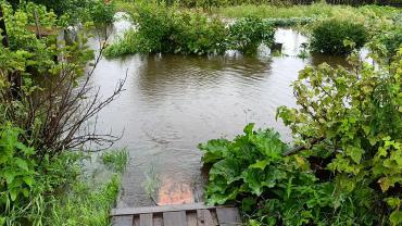 Фото Жители Кусинского округа все ещё страдают от последствий паводка