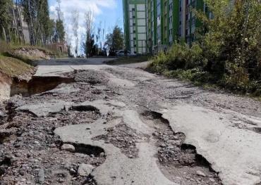 Фото Крик о помощи: жители Сосновского округа просят «воскресить» дорогу жизни