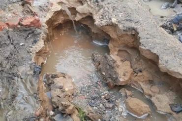 Фото Ситуацию с разрушенной дорогой в троицком Амуре взял на контроль Александр Бастрыкин
