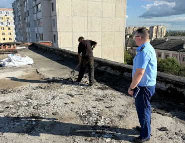 Фото В Челябинске прокуратура устанавливает причины затопления квартир в доме на Доватора