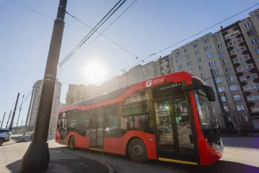 Фото На седьмой маршрут в Челябинске выйдут ещё четыре троллейбуса