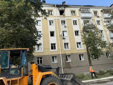 Фото Уточненная информация: Три человека погибли и 25 пострадали при ночной атаке БПЛА на Белгород