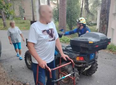 Фото Отдыхающий в санатории «Кисегач» пенсионер потерялся после дикого пляжа