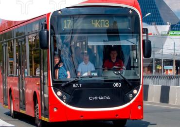 Фото В Челябинске с 30 августа маршрут № 17 продлен до остановки «ЧКПЗ»