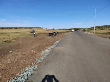 Фото ДТП в Уйском районе: погиб водитель