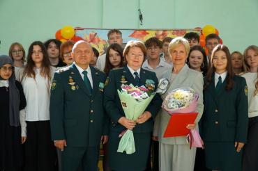 Фото Таможенные классы открылись в Челябинске первого сентября