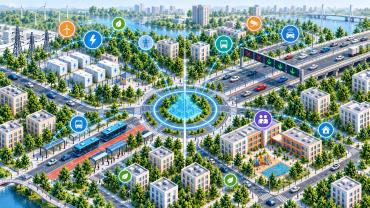 Фото Челябинские школьники создадут город-двойник на основе интеллектуальной технологии «Ростелекома» 