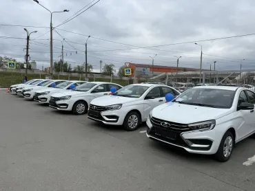 Фото Восемь пострадавших на производстве южноуральцев получили автомобили от отделения Соцфонда