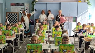 Фото Активисты Михеевского ГОКа открыли в Карталах «Высоту 74» 