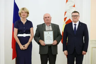 Фото В Челябинске наградили лучших работников агропромышленного комплекса Южного Урала