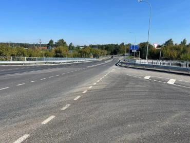 Фото Теперь без пробок: в Новосинеглазово завершили строительство путепровода