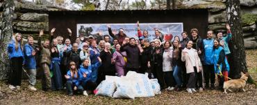 Фото В Челябинской области прошёл экологический фестиваль «Чистые горы»