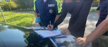 Фото Челябинские автоинспекторы задержали наркокурьера с 340 свёртками с клефедроном