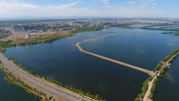 Фото ММК снижает негативное воздействие на реку Урал и Магнитогорское водохранилище
