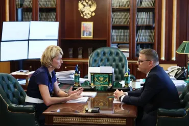Фото Оксана Лут назвала Челябинскую область лидером УрФО по показателям АПК