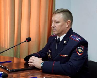 Фото  Начальником УМВД Магнитогорска стал полковник Тульский