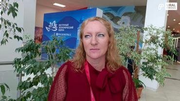 Фото Член Республиканской партии США Кимберли Лоу на ВЭФ-2026: «Нам нужно очеловечить политику»