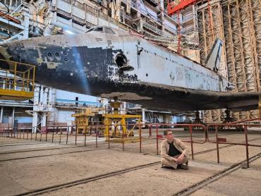 Фото Аспирант ЮУрГУ изучил стартовые комплексы на космодроме Байконур