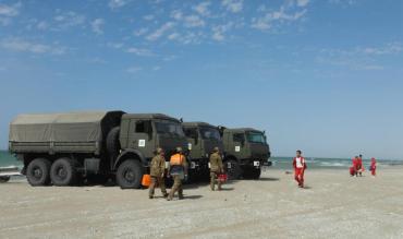 Фото Трагедия на Каспии: 12 военнослужащих Казахстана погибли во время учений, двоих ищут (список)