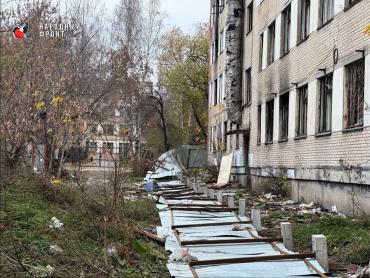 Фото Активисты НФ бьют тревогу: «заброшка» на Мира в Челябинске снова опасна