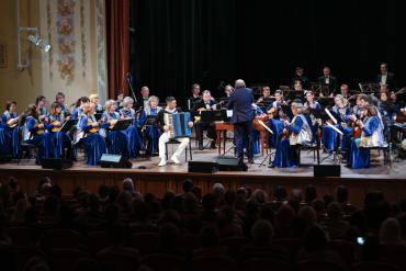 Фото «Малахит» завершает гастрольный тур по Челябинской области «Звучанием Космоса»