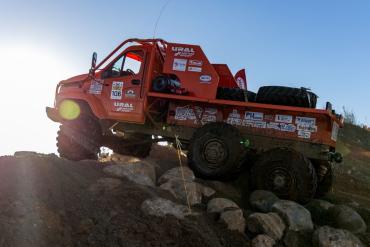 Фото Команда URAL MOTORSPORT завершила сезон трак-триала тремя призовыми местами в Твери
