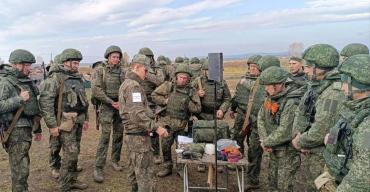 Фото Новый состав отряда БАРС готовится к охране объектов в Челябинской области