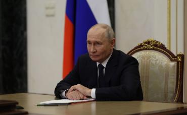 Фото Как Владимир Путин отметил свой 74‑й день рождения