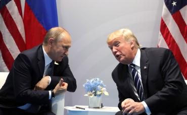 Фото Как готовилась беседа президентов России и США, состоявшаяся девятого октября