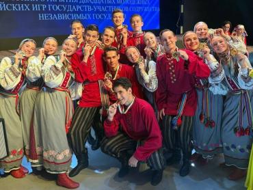 Фото Челябинский «Ералаш» победил в Молодёжных Дельфийских играх