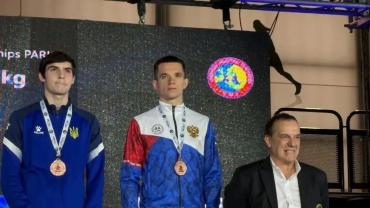 Фото Челябинский боец Александр Глаголев завоевал бронзу чемпионата Европы по муайтай в Париже