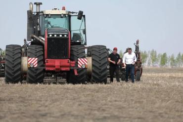 Фото Аграрии Южного Урала отмечают свой профессиональный праздник