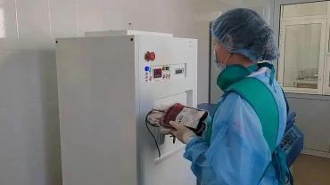 Фото В Челябинске донорскую кровь теперь обрабатывают рентгеновскими лучами
